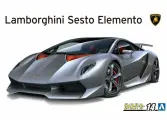 Сборная модель Lamborghini Sesto Elemento