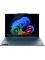 Ноутбук Lenovo Yoga Slim7 14AKP10, 14, OLED, AMD Ryzen AI 5 340, LPDDR5x 16ГБ, SSD 1024ГБ, AMD Radeon 840M, бирюзовый (83jy0009rk)