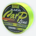 Леска KAIDA Carp Line NEON монофильная для рыбалки 1000 м 0.286 мм