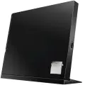 ASUS 6x Speed USB2.0 External Blu-Ray Optical Drive Burner Black (Compatible with Apple Systems/SBW-06D2X