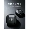 DJI Mic Mini Передатчик чёрный Беспроводной петличный микрофон для камеры, iPhone, Android, Osmo Pocket 3, Osmo Mobile 7P