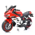 FUTAI Детский электромотоцикл Ducati (12V, EVA, ручка газа, спидометр) - FT-921-RED-WHITE