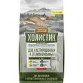 Деревенские лакомства холистик премьер полнорационный сухой корм для кастрированных и стерилизованных кошек с уткой 10кг