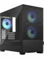 Корпус для ПК без БП FRACTAL DESIGN Pop Mini Air RGB TG Clear Tint (FD-C-POR1M-06)