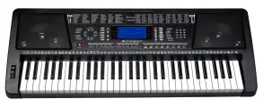 Mikado MK-400 Синтезатор. Клавиатура: полноразмерная, чувствительная к скорости касания, 61 клавиша