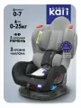 Автокресло kari Kids детское для детей от 0+ до 7 лет, трансформирующееся, цвет чёрный, серый