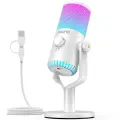 Микрофон Maono DM30RGB, конденсаторный, кардиоидный, USB