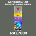 Аэрозольная полиуретановая эмаль, спрей 520мл, цвет RAL7009 Зелено-серый