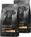 Корм сухой Premier Low Grain Junior Medium & Maxi Turkey низкозерновой для юниоров средних и крупных пород, индейка, 1 кг х 2 шт