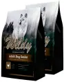 WILDY ADULT DOG SENIOR для пожилых собак всех пород старше 7 лет с курицей и рыбой (8 + 8 кг)