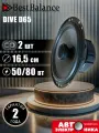 Best Balance D65 / Колонки для автомобиля. Коаксиальная акустика.