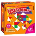 Дер. Головоломка Цветомино 8575 /16/
