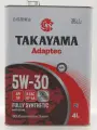 Масло моторное 5W30 TAKAYAMA Adaptec GF-6A SP 4л