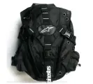 Рюкзак для мотоциклистов Alpinestars White 002, черный, белый