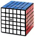 Скоростной кубик Рубика для спидкубинга QiYi MoFangGe X-Man 6x6x6 Shadow Черный
