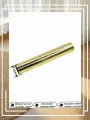 Штанга целая металлическая гладкая для круглого карниза вилма галерея D16 140см Золото