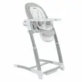 Стульчик для кормления детский Pituso Triola 3 в 1, электрокачели на пульте, бустер свободного крепления с ремнями