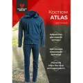 Костюм тактический мужской летний для активного отдыха ATLAS дышащий эластичный
