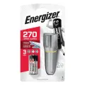 Фонарь ENERGIZER Metal Vision HD 3AAA, светодиодный, алюминиевый
