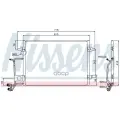 Радиатор кондиционера Nissens 94594
