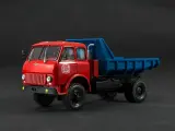 МАЗ-507 (1963) самосвал, масштабная модель коллекционная