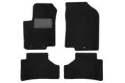 Коврики в салон Klever Premium HYUNDAI Solaris 2010-2014, 2014-2017, хэтчбек, седан, 4 шт. (текстиль) Klever. KVR03204522110KH