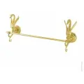 Полотенцедержатель Migliore Luxor 26132 Золото латунь на стену