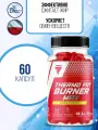 Жиросжигатель 60 caps, 7Trec THERMO FAT BURNER MAX, Trec Nutrition, Поддерживает нормальный уровень глюкозы в крови и улучшает обмен веществ