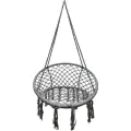 Кресло-гамак подвесное Greenhouse HCH-02, 80х80 см, до 100 кг, серое