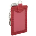Бейдж из натуральной кожи Petek 1855 602.041.10 красный
