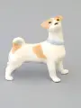 Фарфоровая статуэтка Джек-Рассел-Терьер 3 Чарлик , Императорский фарфоровый завод