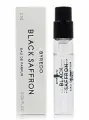 Парфюмерная вода мужская женская унисекс BYREDO BLACK SAFFRON 2мл (edP - eau de Parfum)