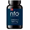 NFO Омега 3 1000 мг для взрослых с ПНЖК , 60 капсул, Норвегия