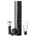 Набор аксессуаров Circle Joy Black Worrior Electric Wine Opener 4 in 1 Gift Set (CJ-TZ07)