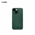 Чехол ультратонкий K-DOO Air Carbon для iPhone 13, зеленый