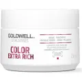 Goldwell DUALSENSES COLOR EXTRA RICH Уход за 60 секунд для блеска окрашенных волос, 200 г, 200 мл, банка