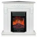Электрокамин RealFlame DOMINICA CORNER STD/EUG WTM-F511 с очагом Majestic Lux Black LT RC