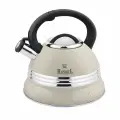 Чайник со свистком 3,2л из нержавеющей стали индукционный Rashel М-7906 бакелитовая ручка Soft Touch