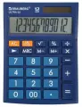 Калькулятор настольный BRAUBERG ULTRA-12-BU (192x143 мм), 12 разрядов, двойное питание, синий, 250492
