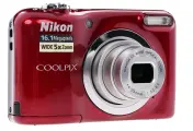 Фотоаппарат Nikon Coolpix A10, красный