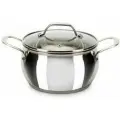 Кастрюля Attribute OPTIMA ASO120, с крышкой, 4 л
