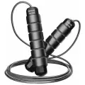 Скакалка Hardcore Training Skipping Rope Black/Black