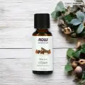 Гвоздичное эфирное масло Now Clove Oil, 1 жидкая унция