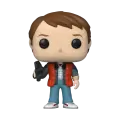 Фигурка Funko POP! Movies: Back to the Future - Marty in Puffy Vest 48705 (961) Марти в пуховом жилете