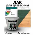 Лак акриловый Braiton для дерева лессирующий матовый 10 кг. Цвет Иней быстросохнущий без запаха, для кухонных фасадов, для дерева