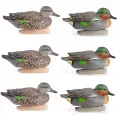 Чучела уток для охоты Чирки свистунки ALFA 6 штук