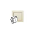 Legrand DIY Valena Крем Переключатель 2-х клавишный 695604