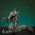 Зерг Гидралиск коллекционная металлическая фигурка Старкрафт / Zerg Hydralisk collector's edition StarCraft