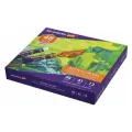 Краски акриловые художественные, набор 48 штук, 41 цвет по 12 мл, в тубах, BRAUBERG ART DEBUT, 192295
