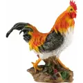 Фигурка садовая Петух на цветочках H-42см (169369)
